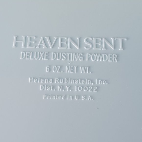 Vintage Helena Rubenstein Heaven Sent Powder Compact, Puff, Original Box - Picture 12 of 14